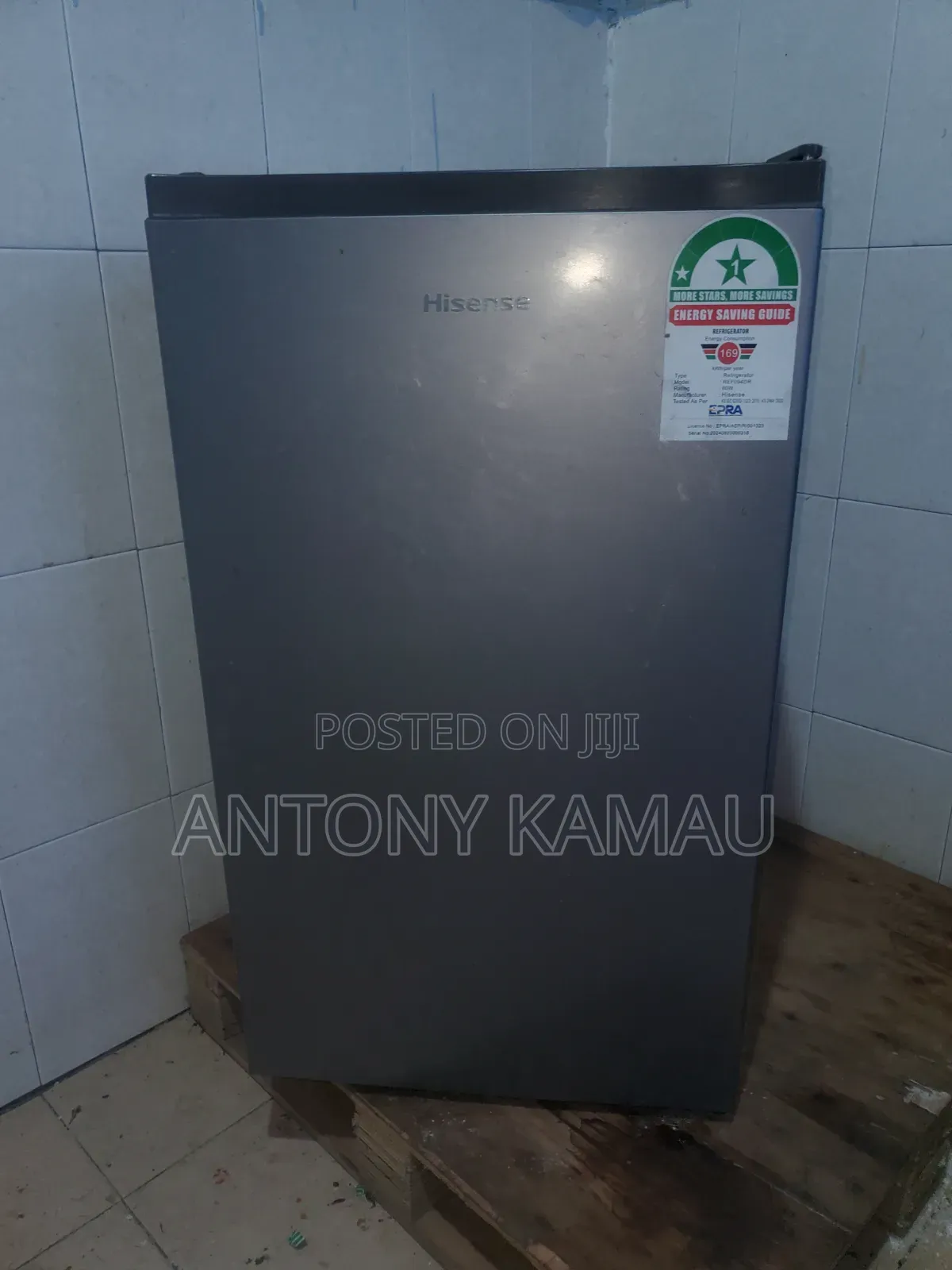 Hisense Fridge