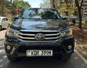 Toyota Hilux Revo Double Cab Deisel 2.4 AWD 2018 Black