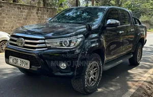 Toyota Hilux Revo Double Cab Deisel 2.4 AWD 2018 Black
