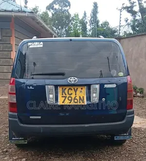 Toyota Succeed SV Premium 2014 Blue