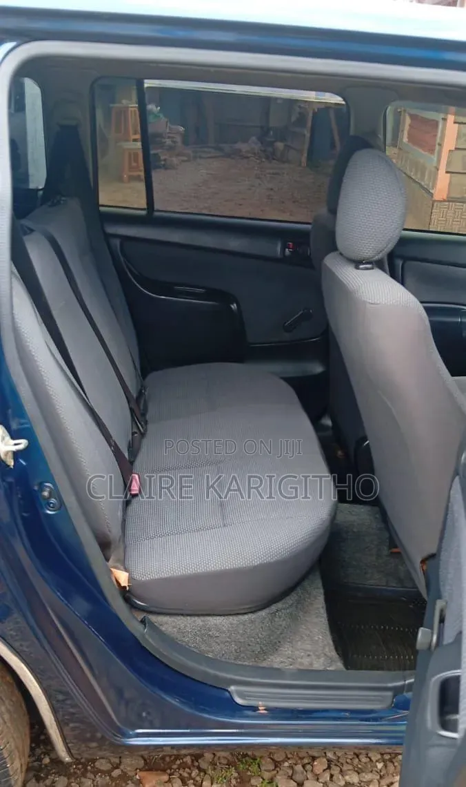 Toyota Succeed SV Premium 2014 Blue