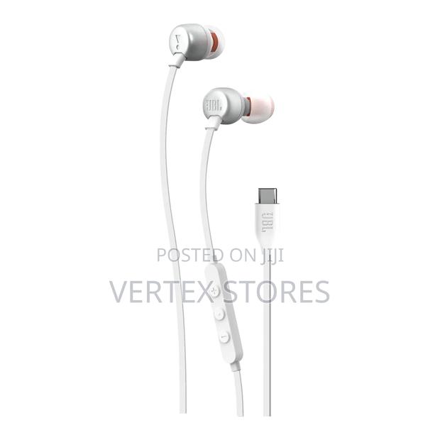 JBL Tune 310C Wired in-Ear Headphones – White