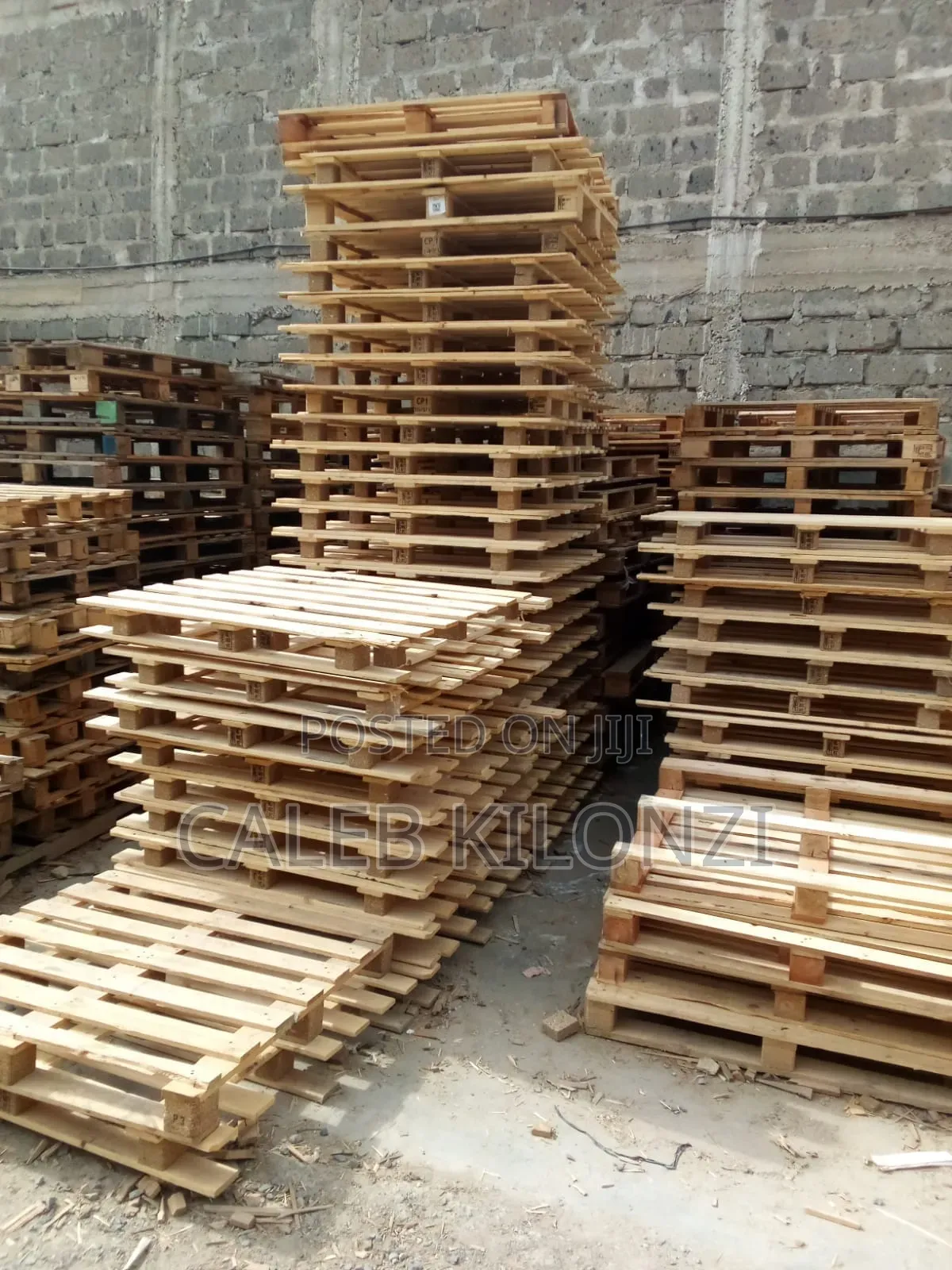 Wooden Pallets for Sale -Euro Pallets