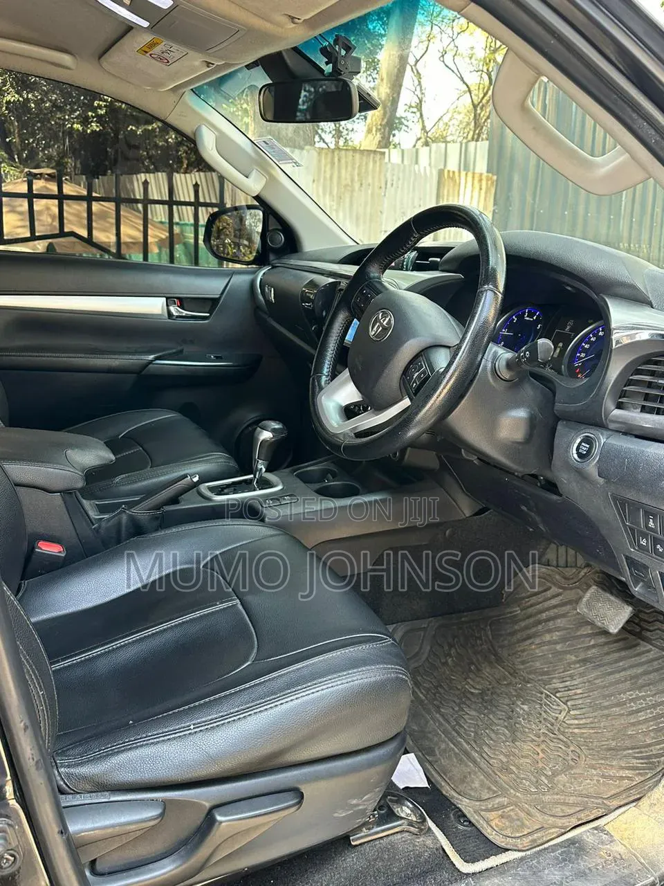 Toyota Hilux Revo Double Cab Deisel 2.4 AWD 2018 Black