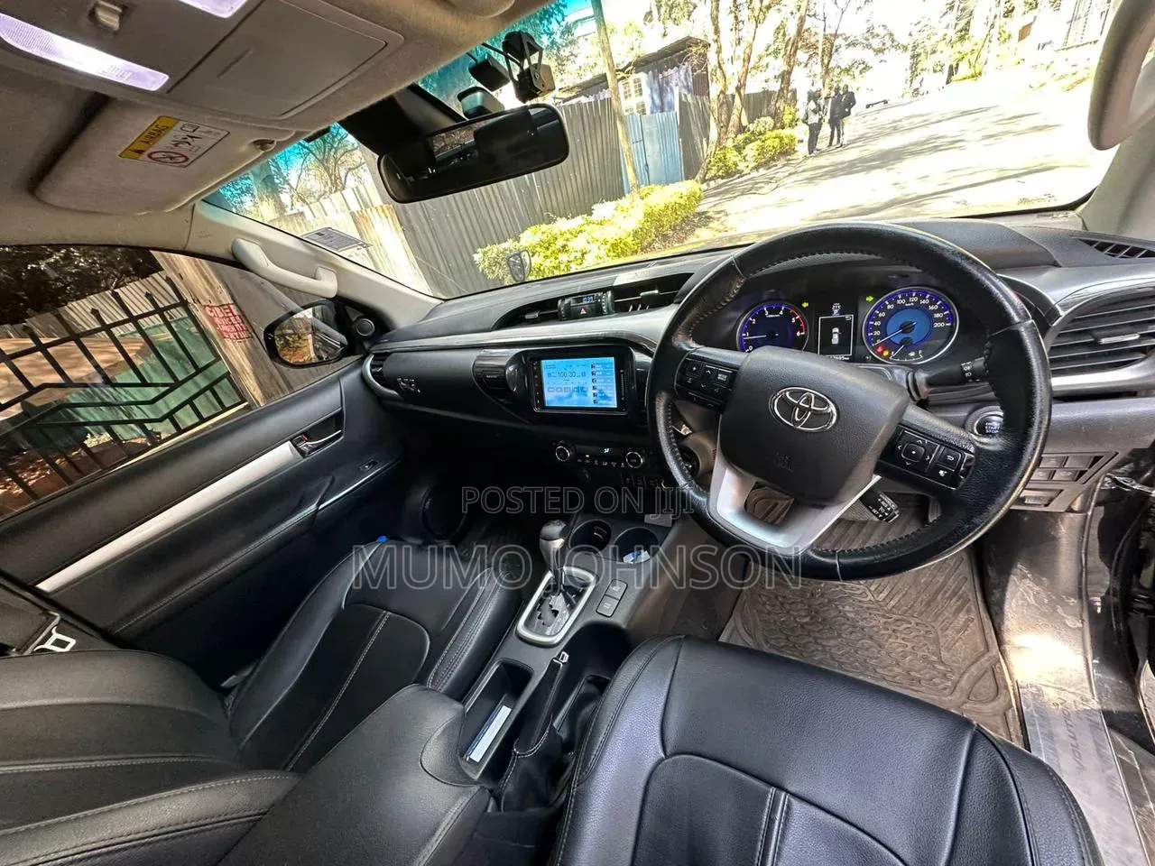 Toyota Hilux Revo Double Cab Deisel 2.4 AWD 2018 Black