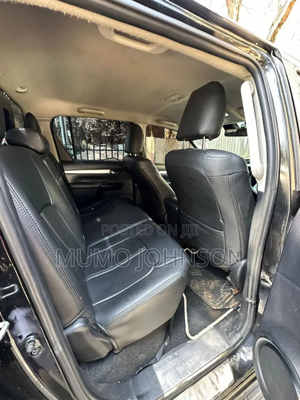Toyota Hilux Revo Double Cab Deisel 2.4 AWD 2018 Black