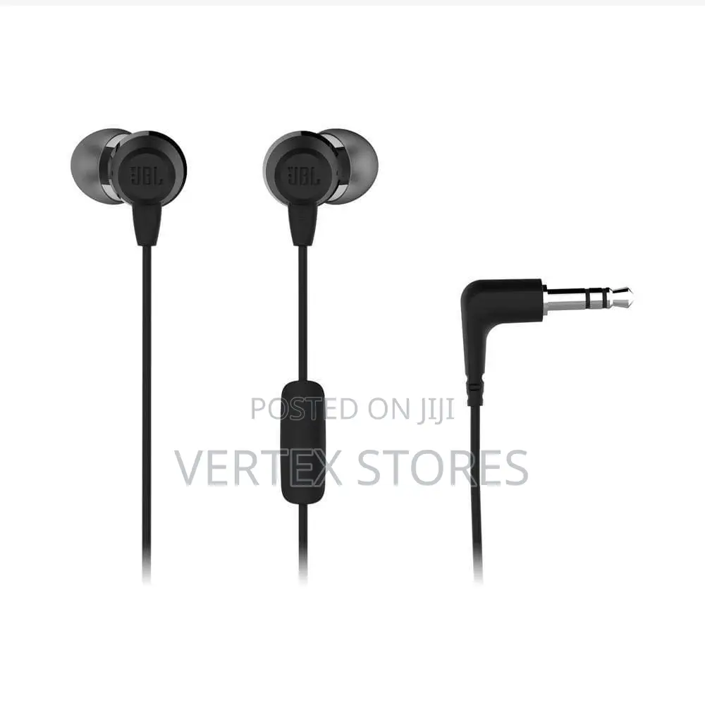 JBL T50HI Wired in-Ear Headphones