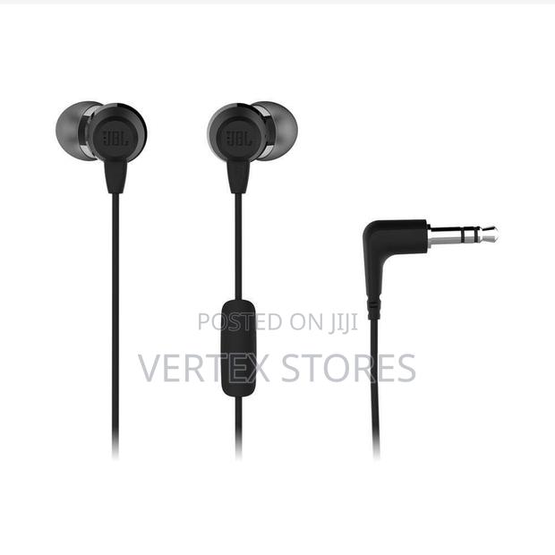 JBL T50HI Wired in-Ear Headphones