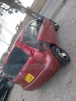 Nissan Note 2008 Red