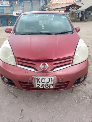 Nissan Note 2008 Red