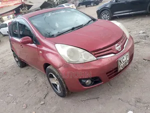 Nissan Note 2008 Red