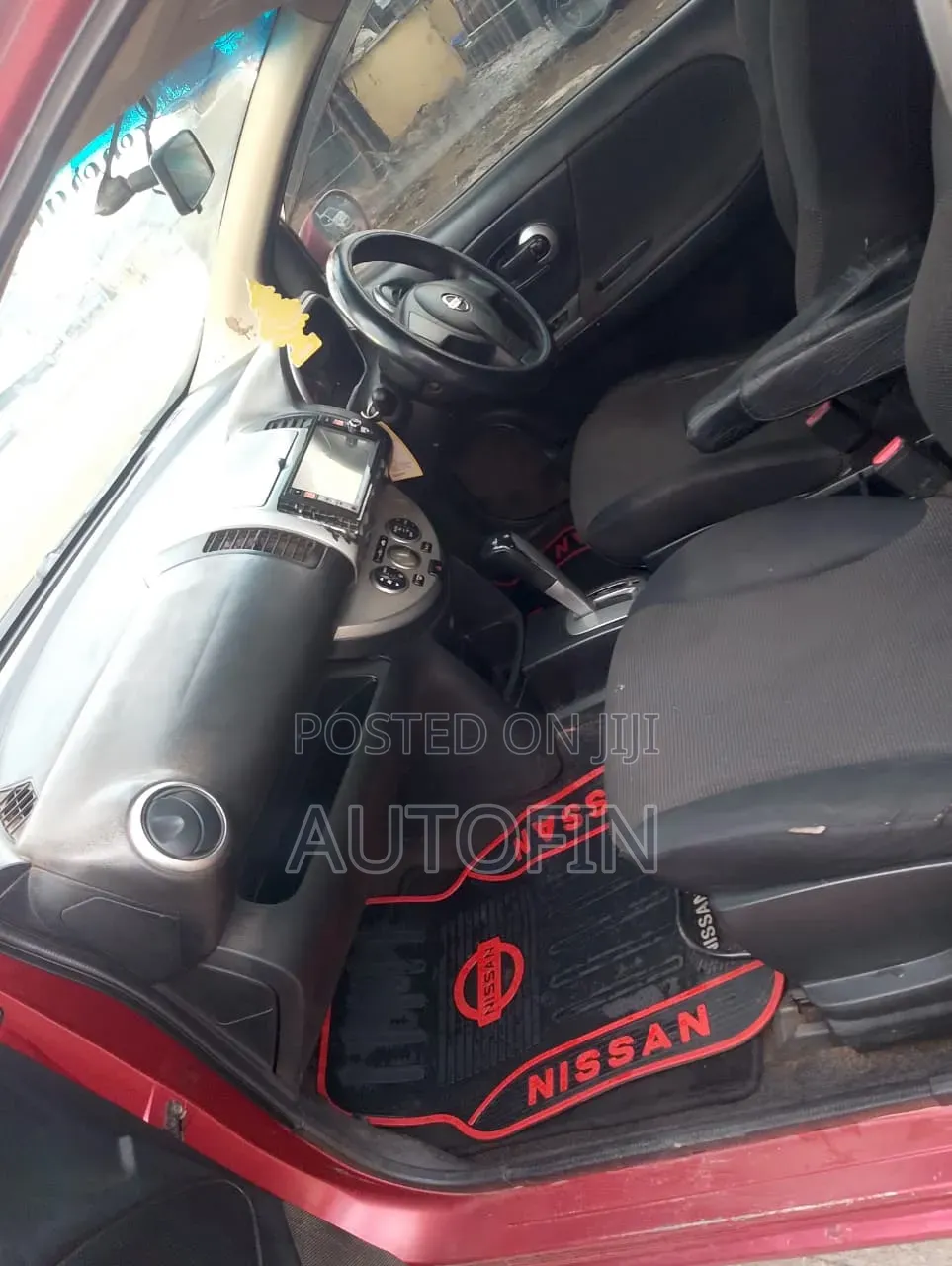 Nissan Note 2008 Red