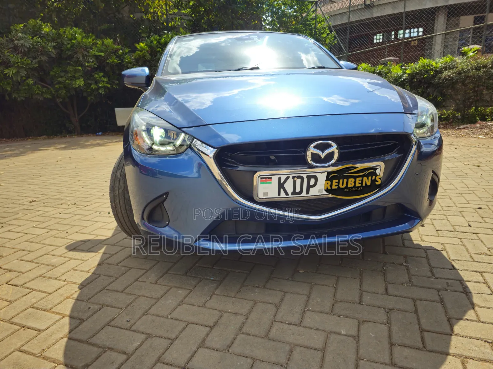 Mazda Demio 2017 Blue