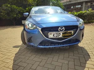 Mazda Demio 2017 Blue