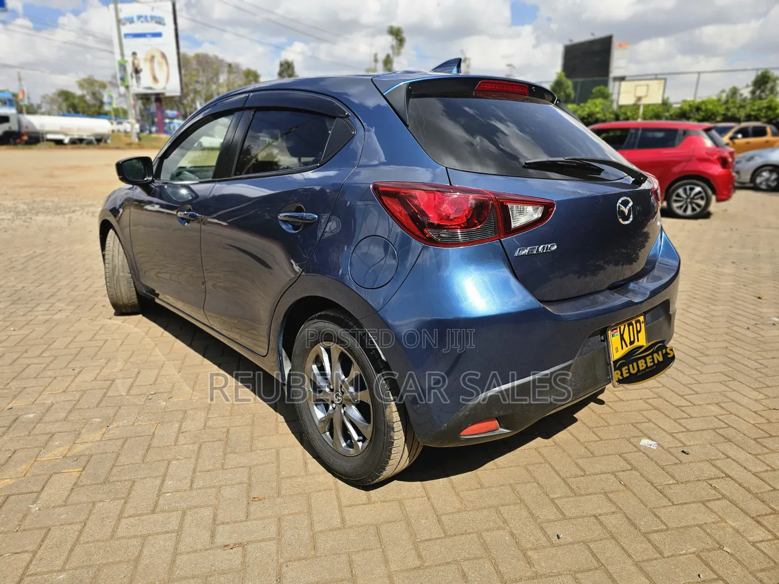 Mazda Demio 2017 Blue