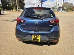 Mazda Demio 2017 Blue