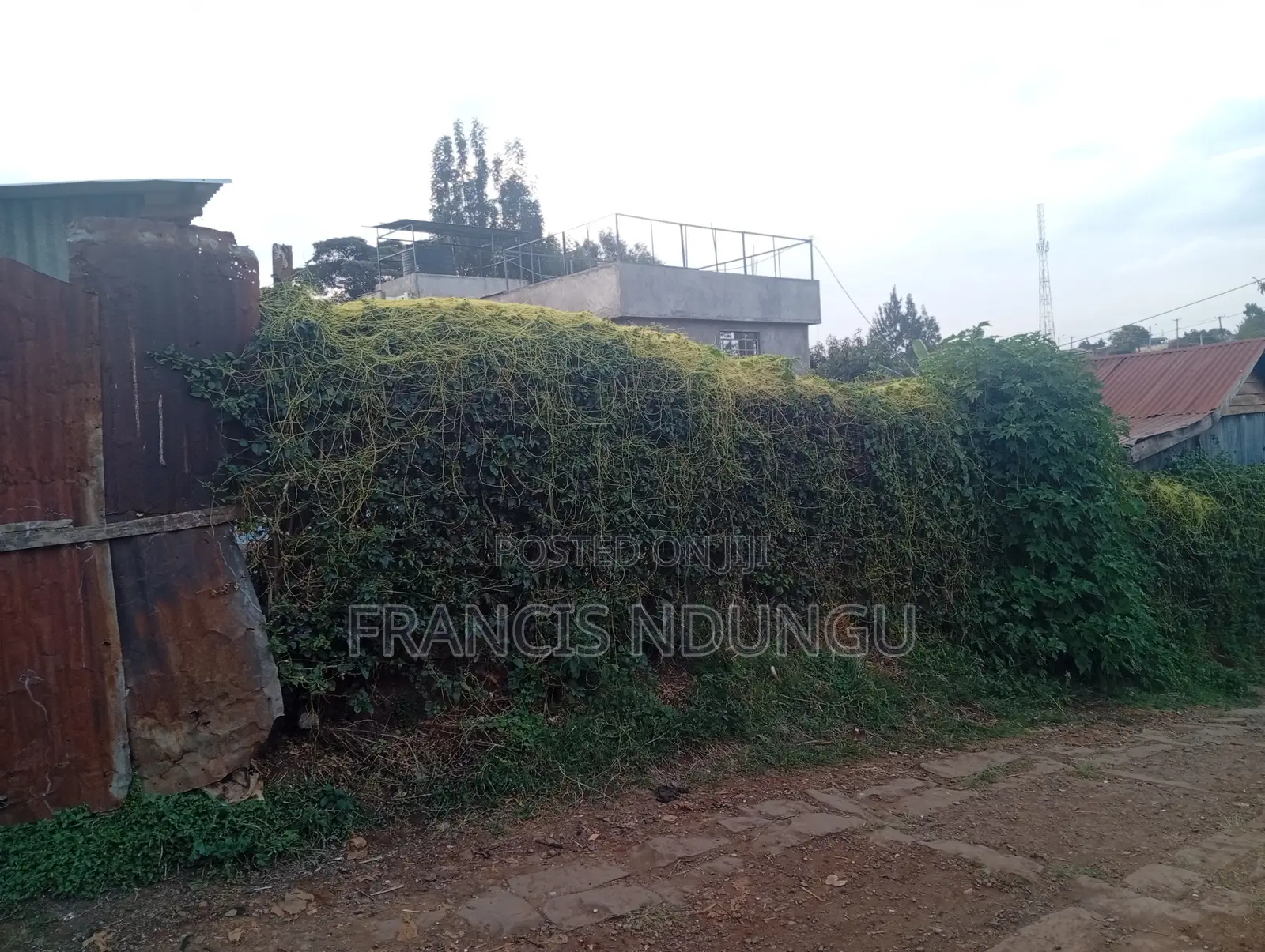 A Plot of Sale in Kabete Kamuti-Ini