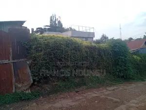 A Plot of Sale in Kabete Kamuti-Ini