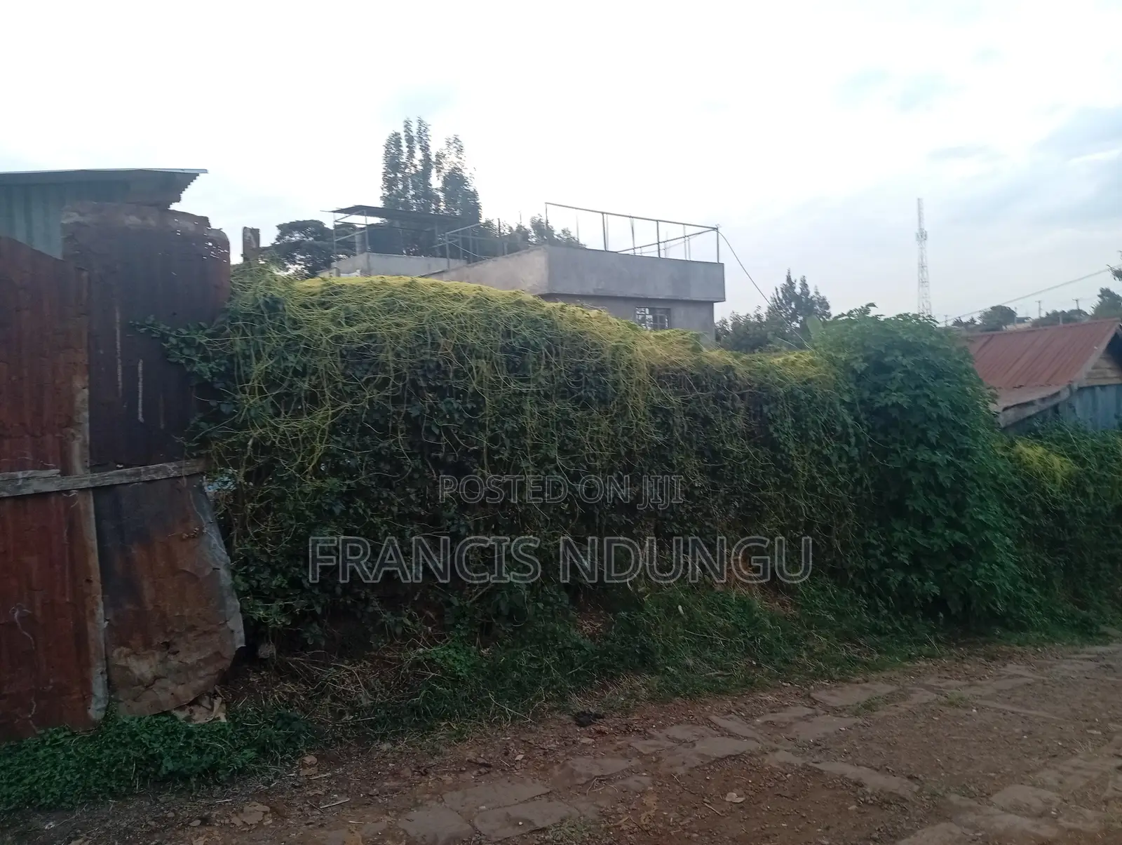 A Plot of Sale in Kabete Kamuti-Ini