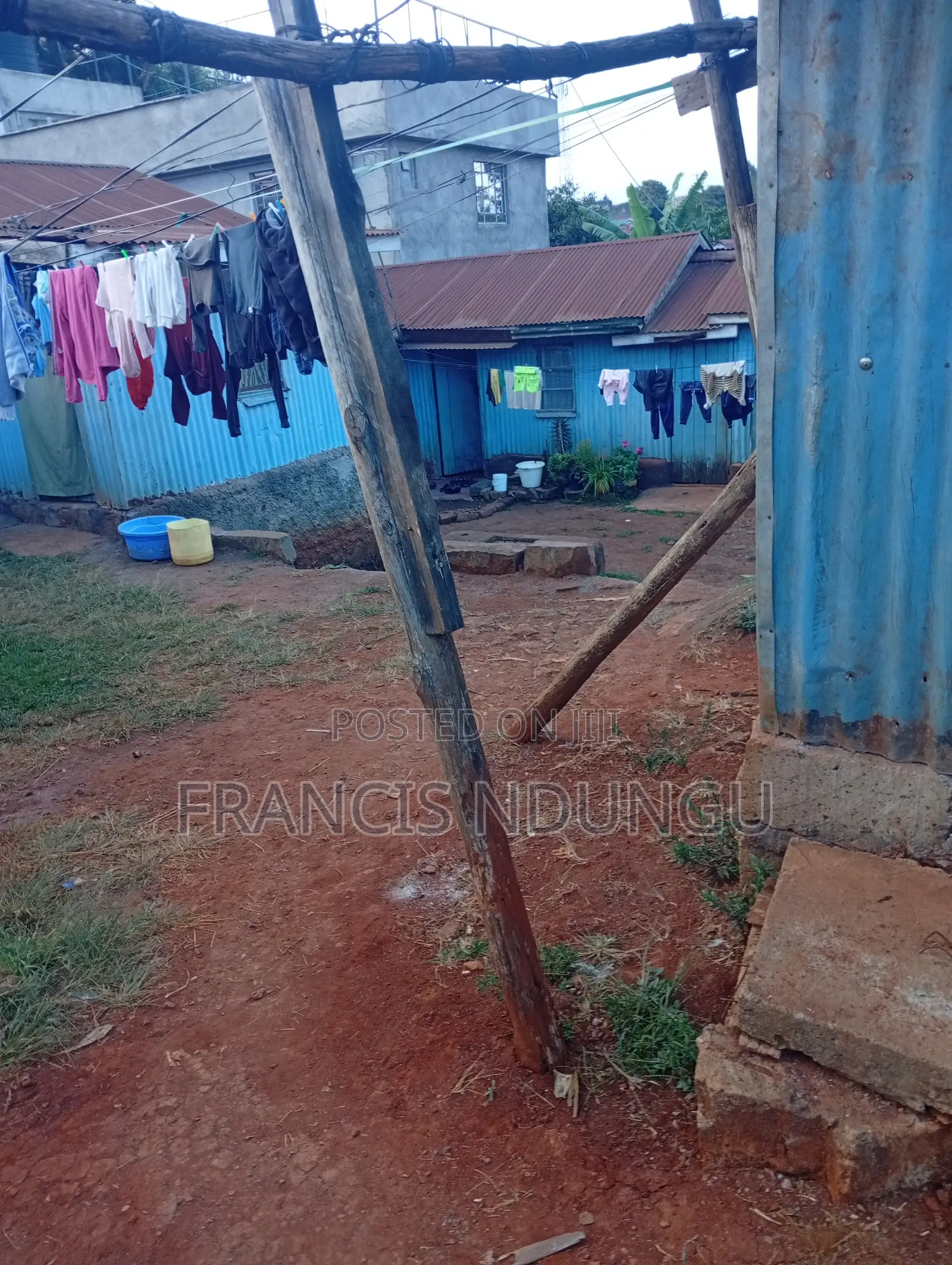 A Plot of Sale in Kabete Kamuti-Ini