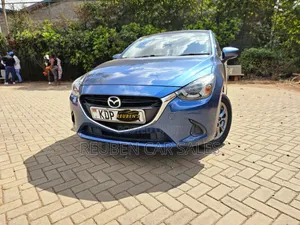 Mazda Demio 2017 Blue