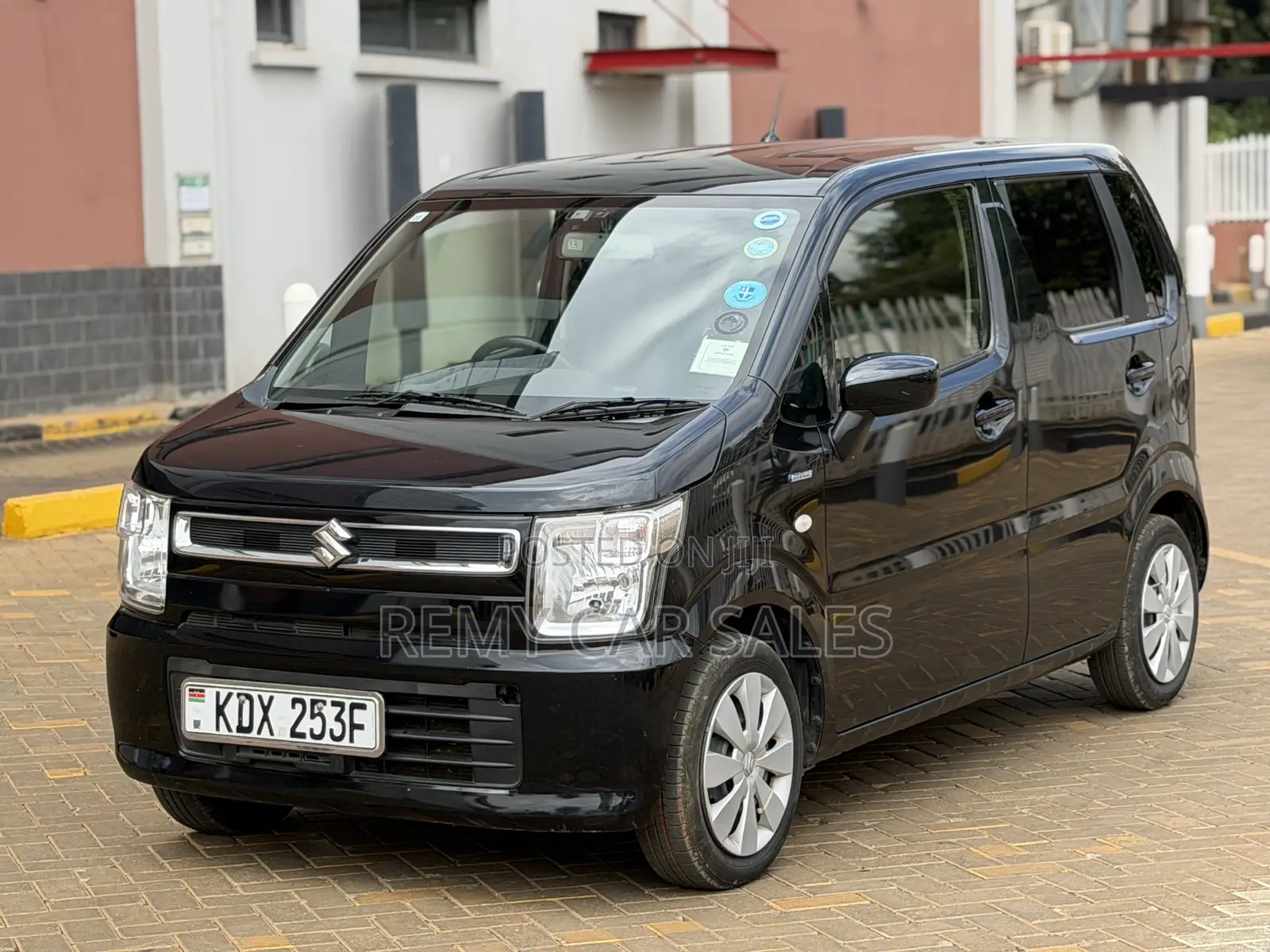 Suzuki Wagon R 2019 Black