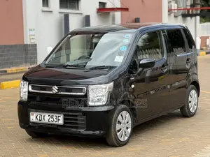 Suzuki Wagon R 2019 Black