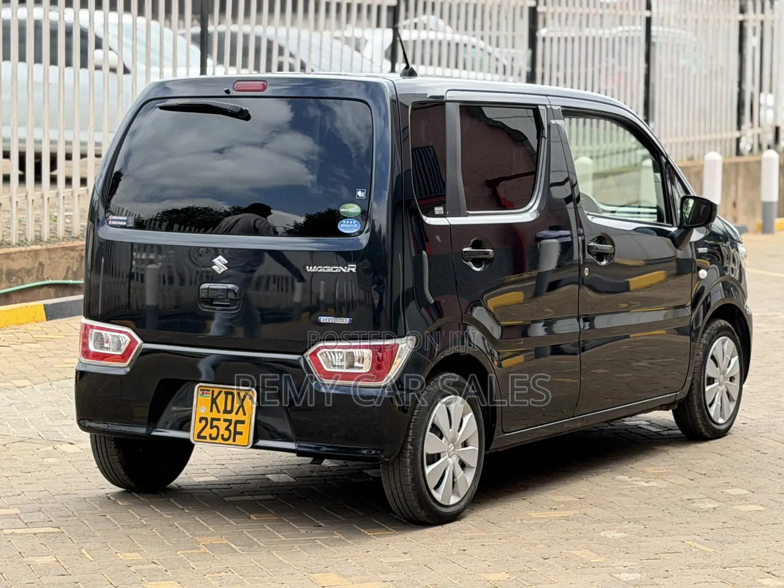 Suzuki Wagon R 2019 Black