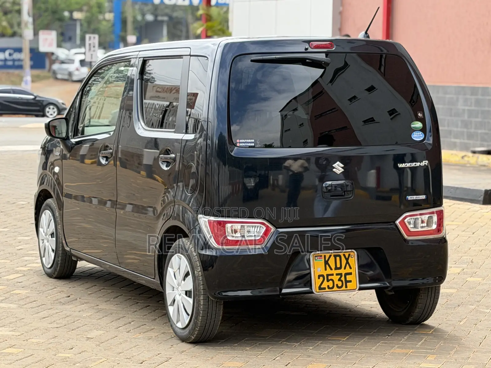 Suzuki Wagon R 2019 Black