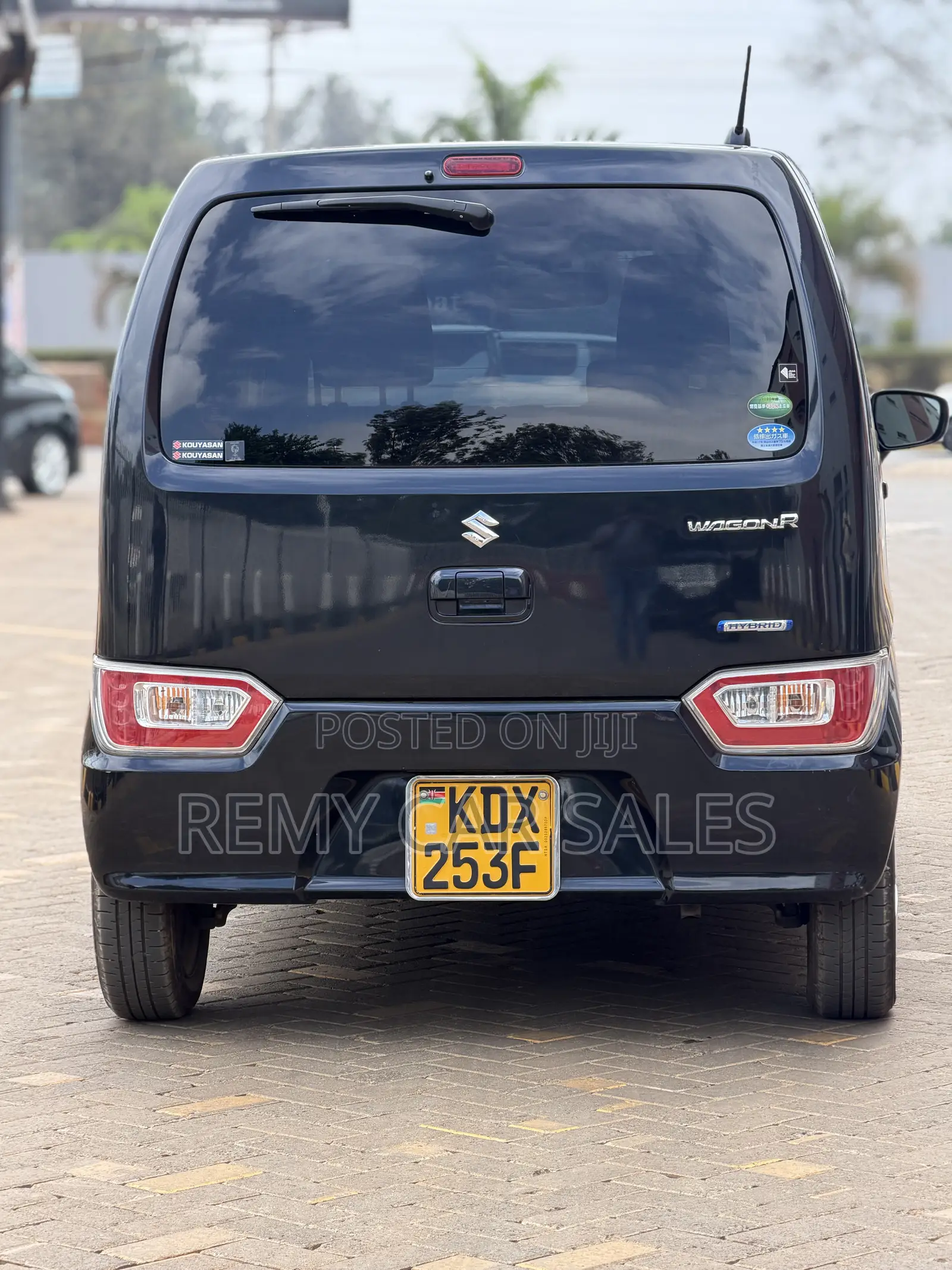 Suzuki Wagon R 2019 Black