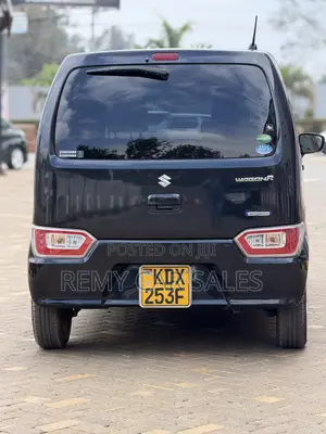 Suzuki Wagon R 2019 Black