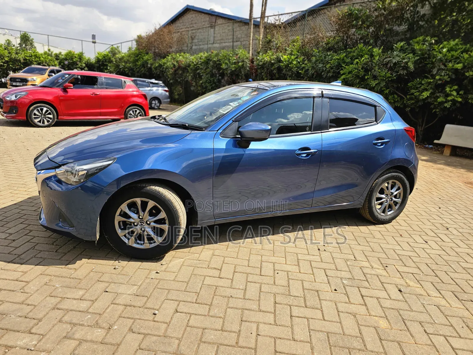 Mazda Demio 2017 Blue