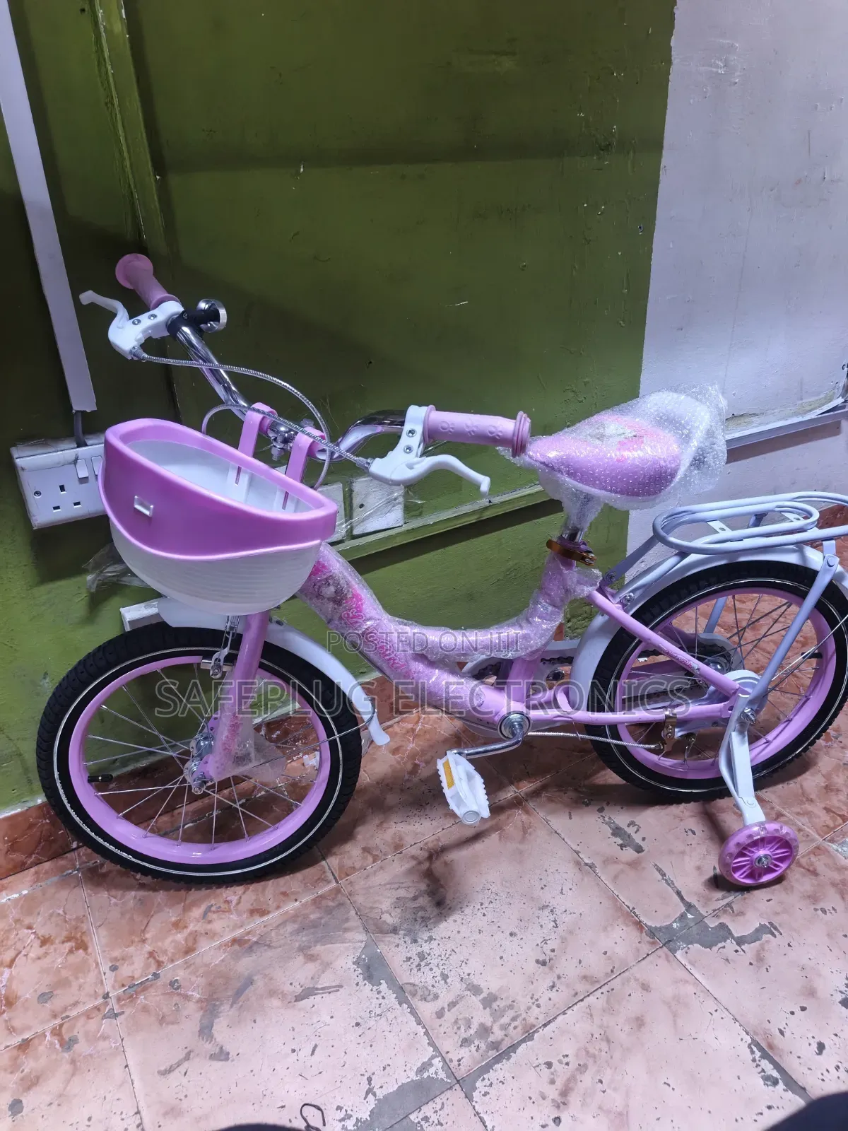 Lady Bird 16 Inch Girls Bicycle With Front Basket
