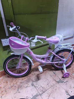 Lady Bird 16 Inch Girls Bicycle With Front Basket