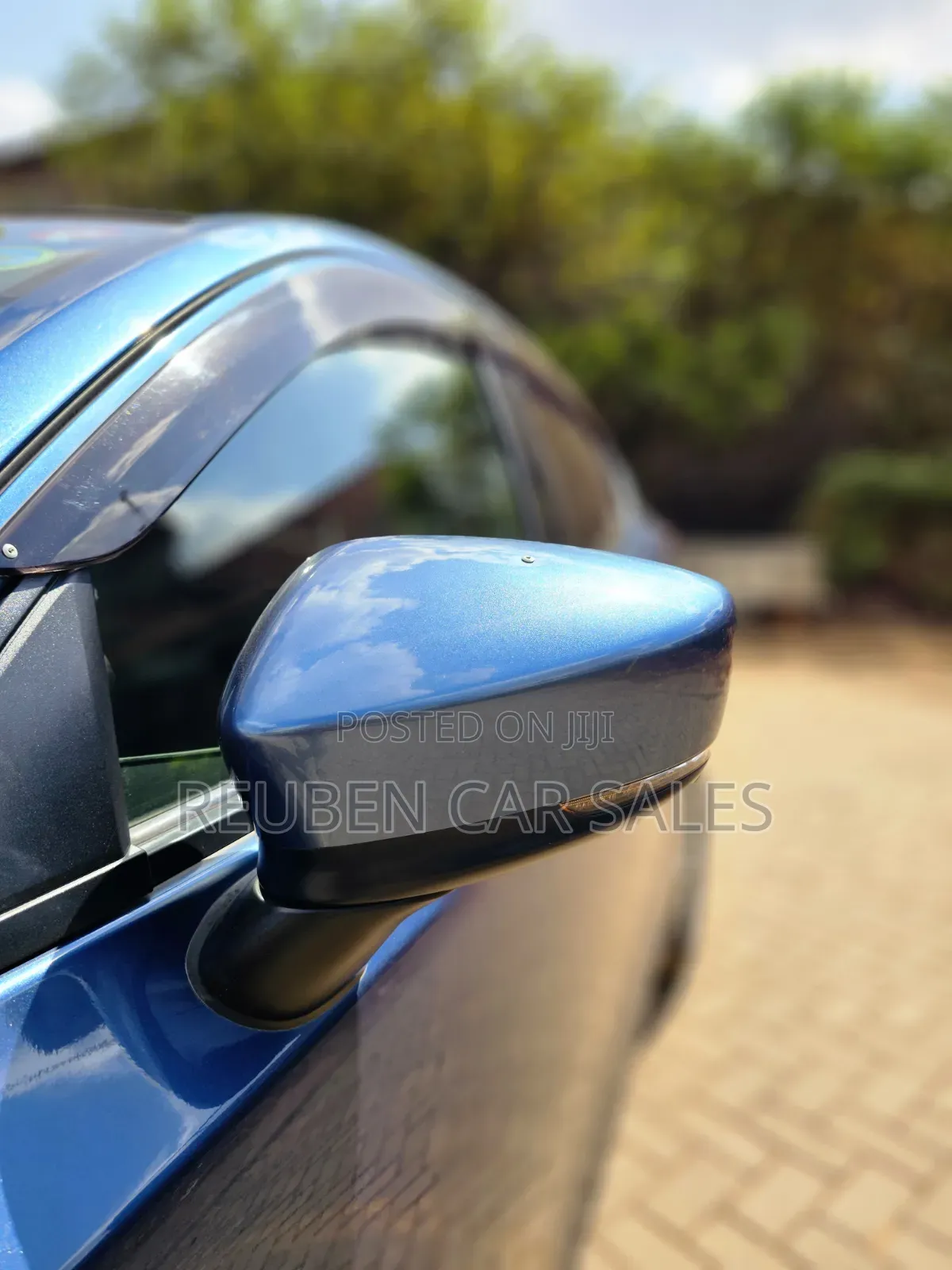 Mazda Demio 2017 Blue