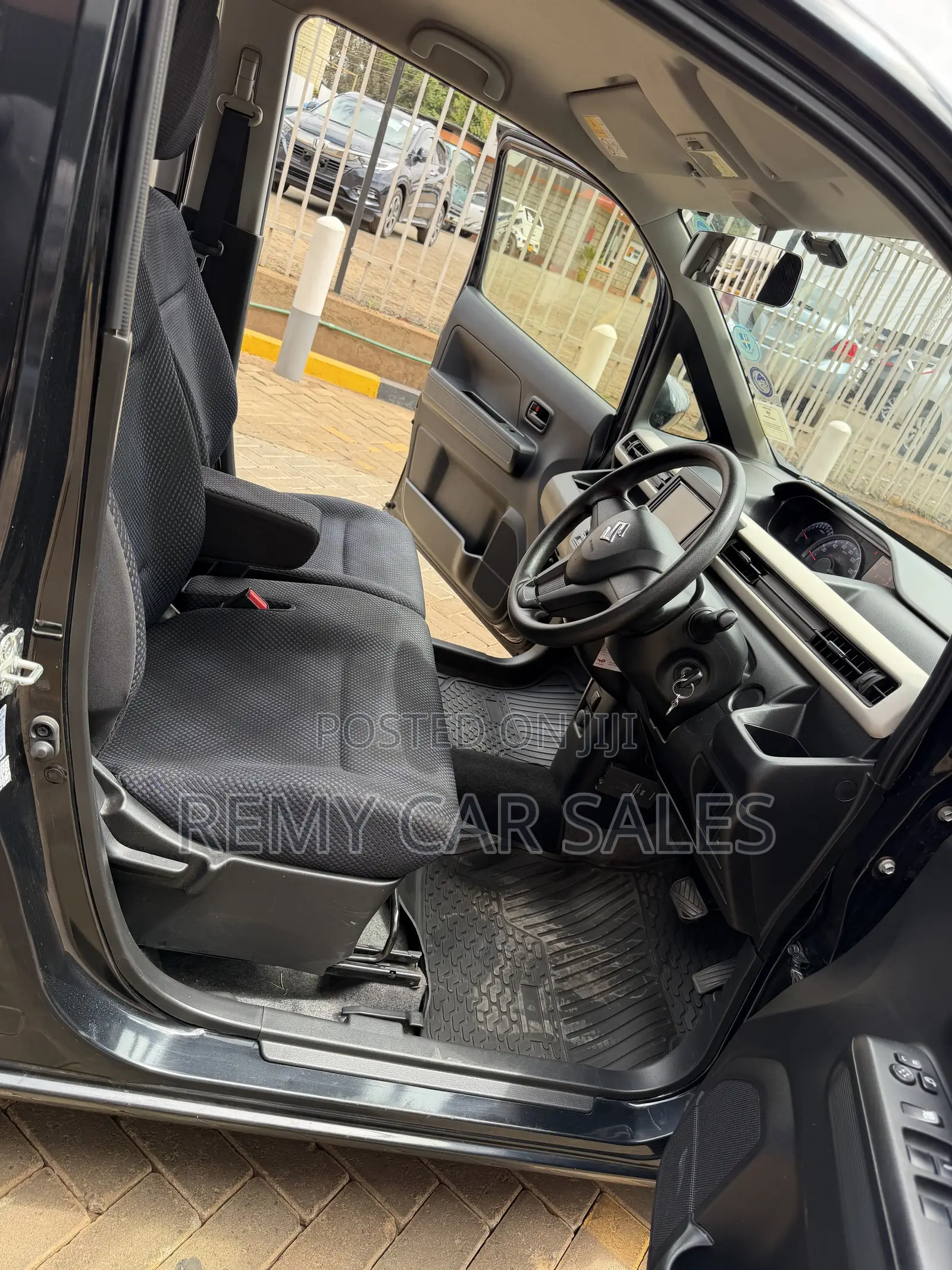 Suzuki Wagon R 2019 Black