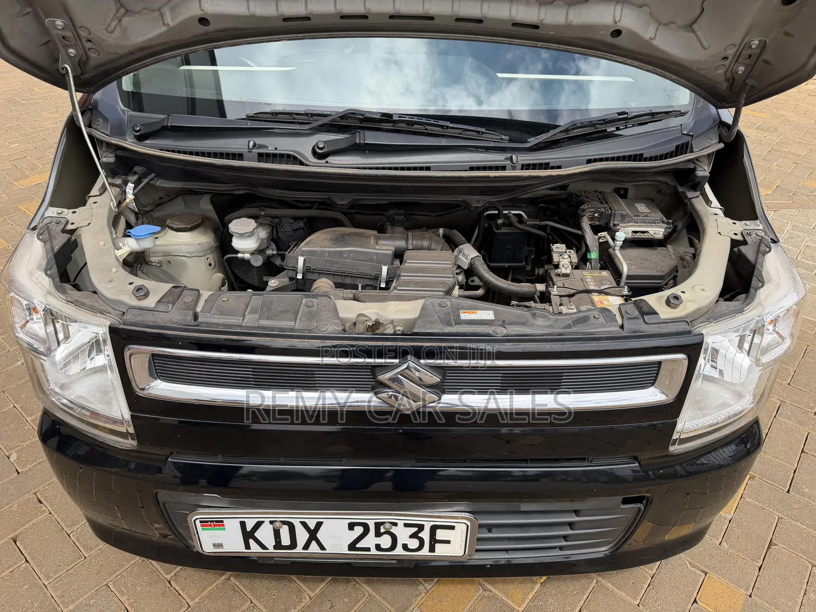 Suzuki Wagon R 2019 Black