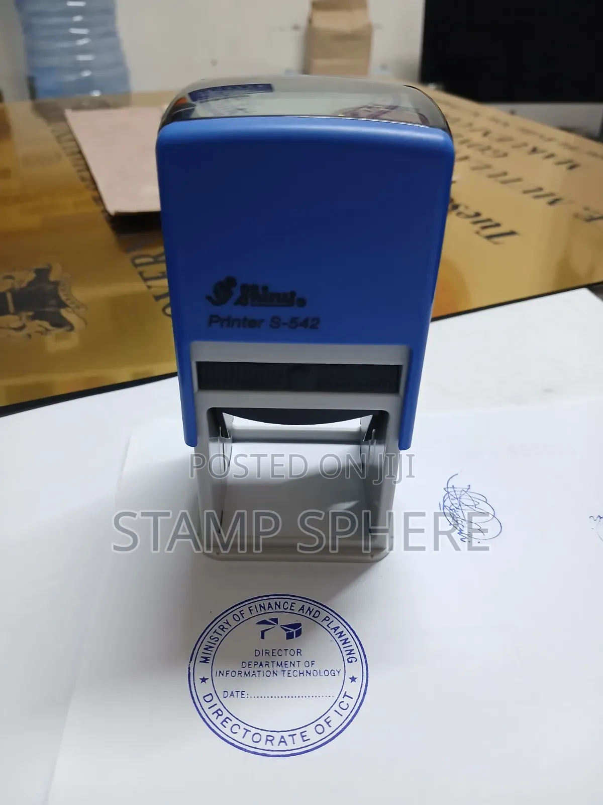 Office Stamp