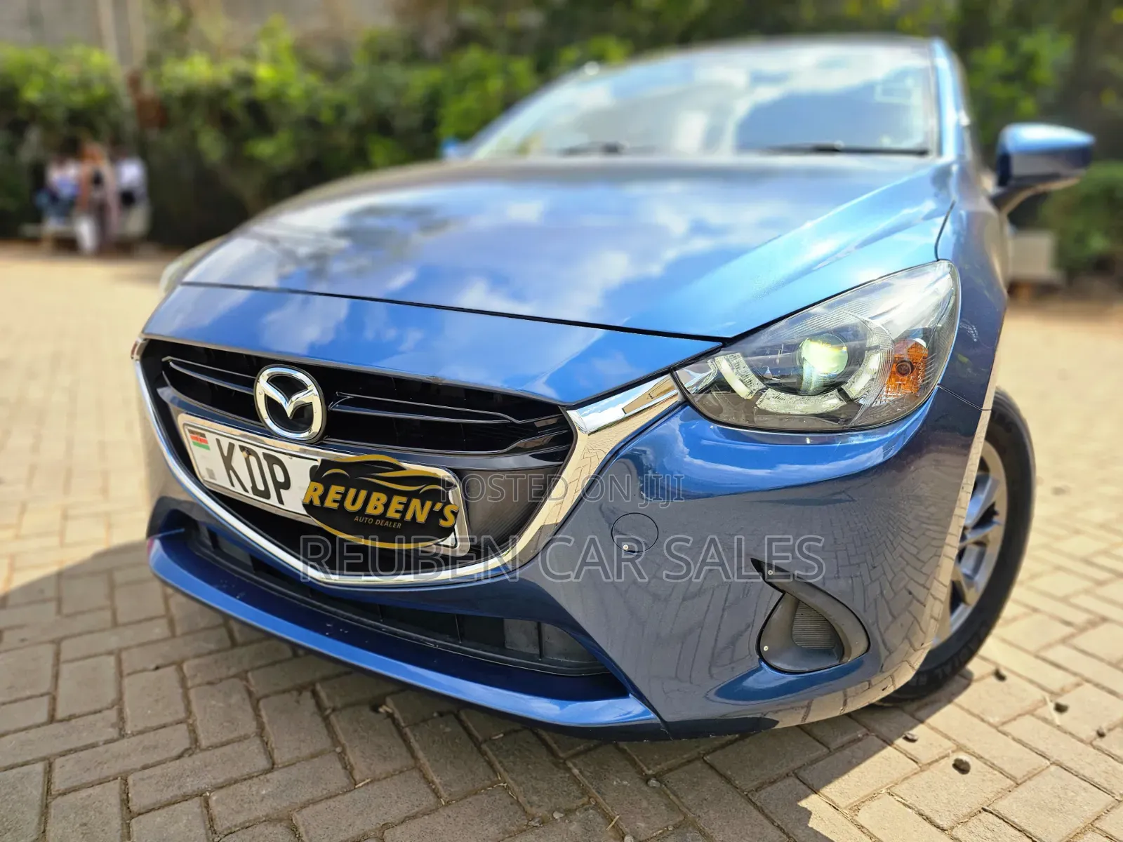 Mazda Demio 2017 Blue