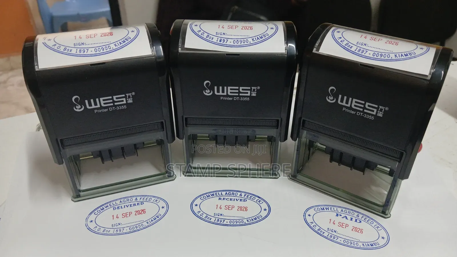 Office Stamp