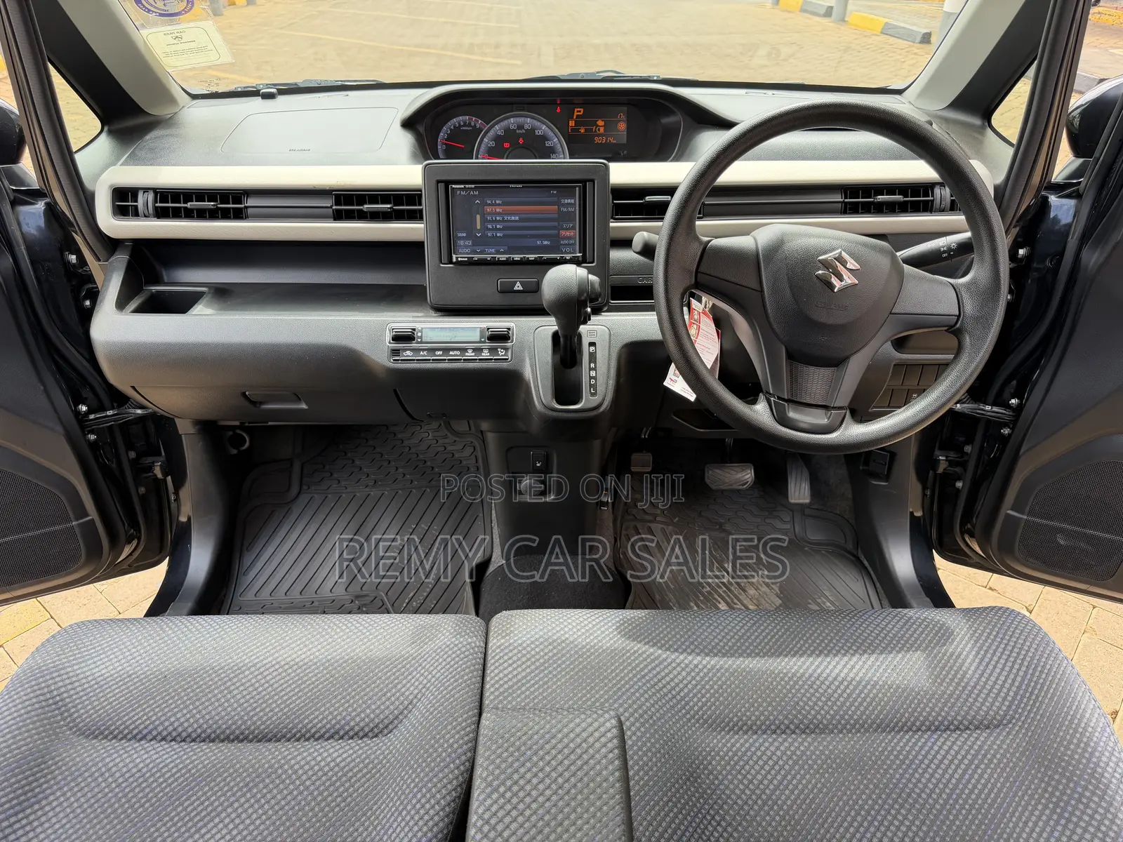 Suzuki Wagon R 2019 Black