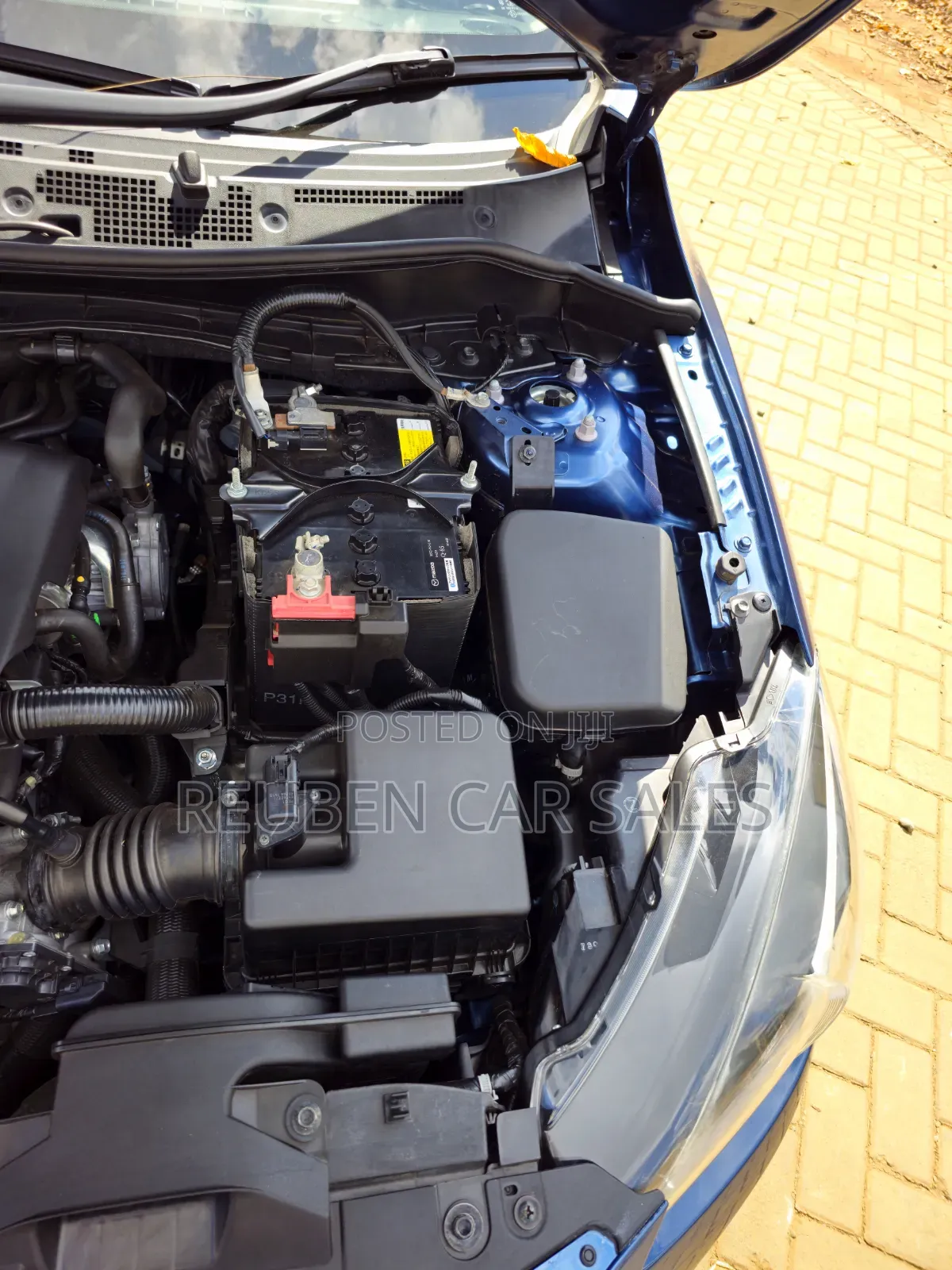 Mazda Demio 2017 Blue