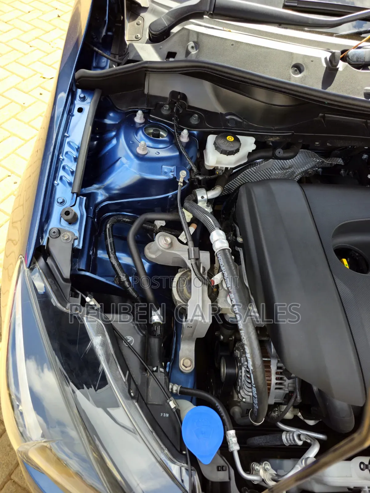 Mazda Demio 2017 Blue