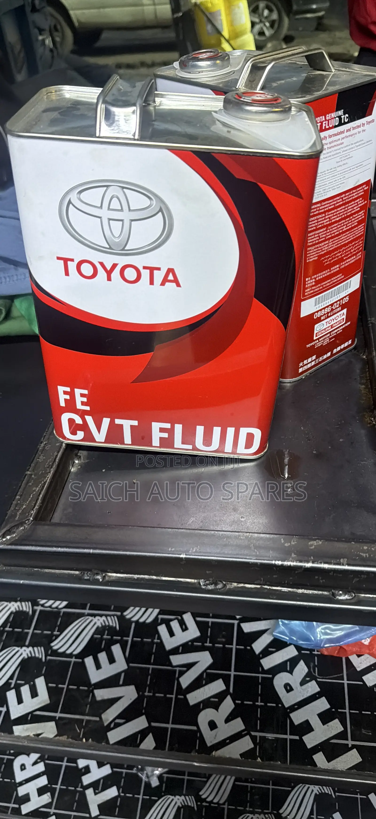CVT Fluid Fe for Gearbox Toyota