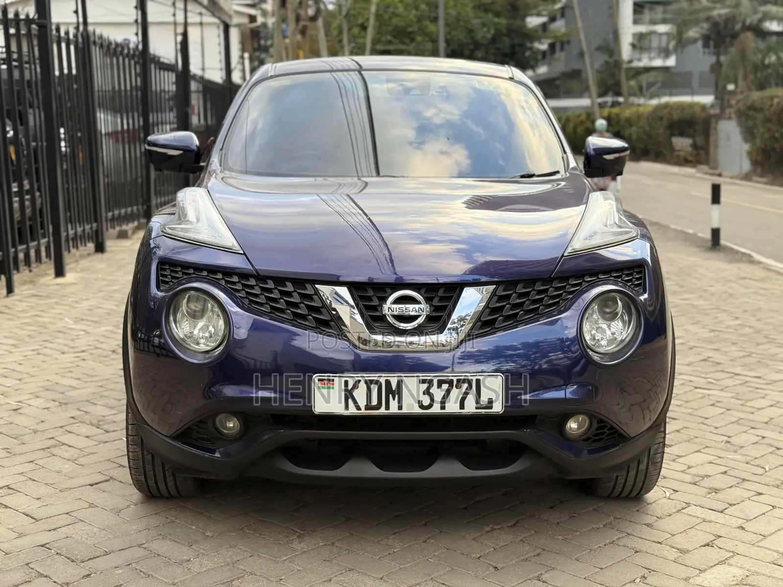 Nissan Juke 2016 Blue