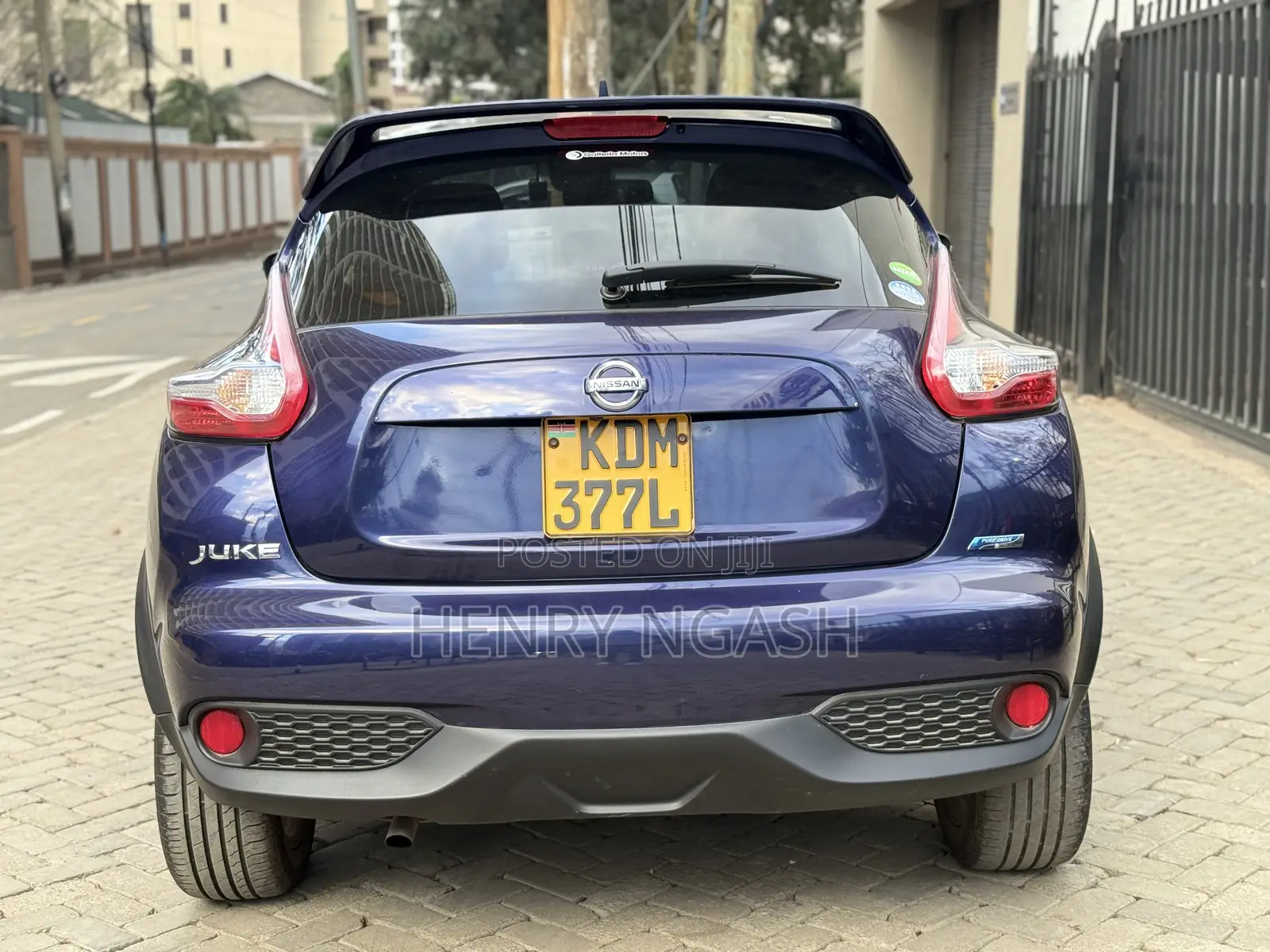 Nissan Juke 2016 Blue