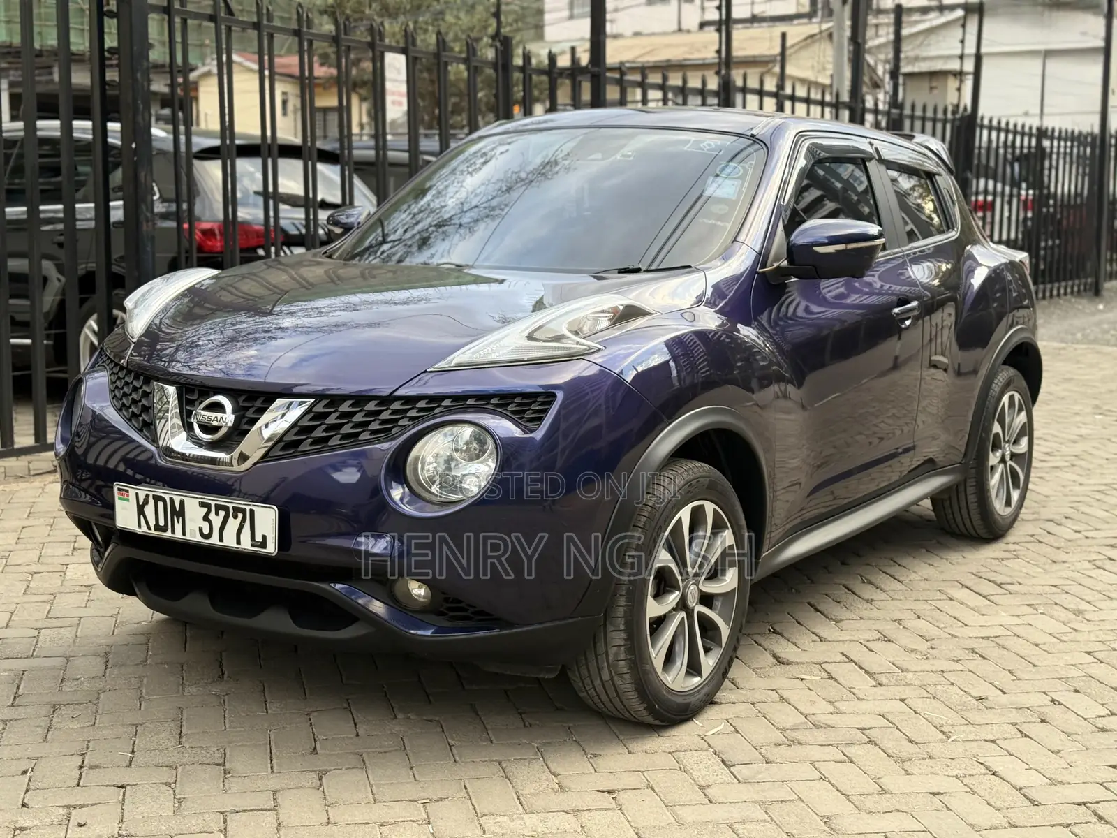 Nissan Juke 2016 Blue
