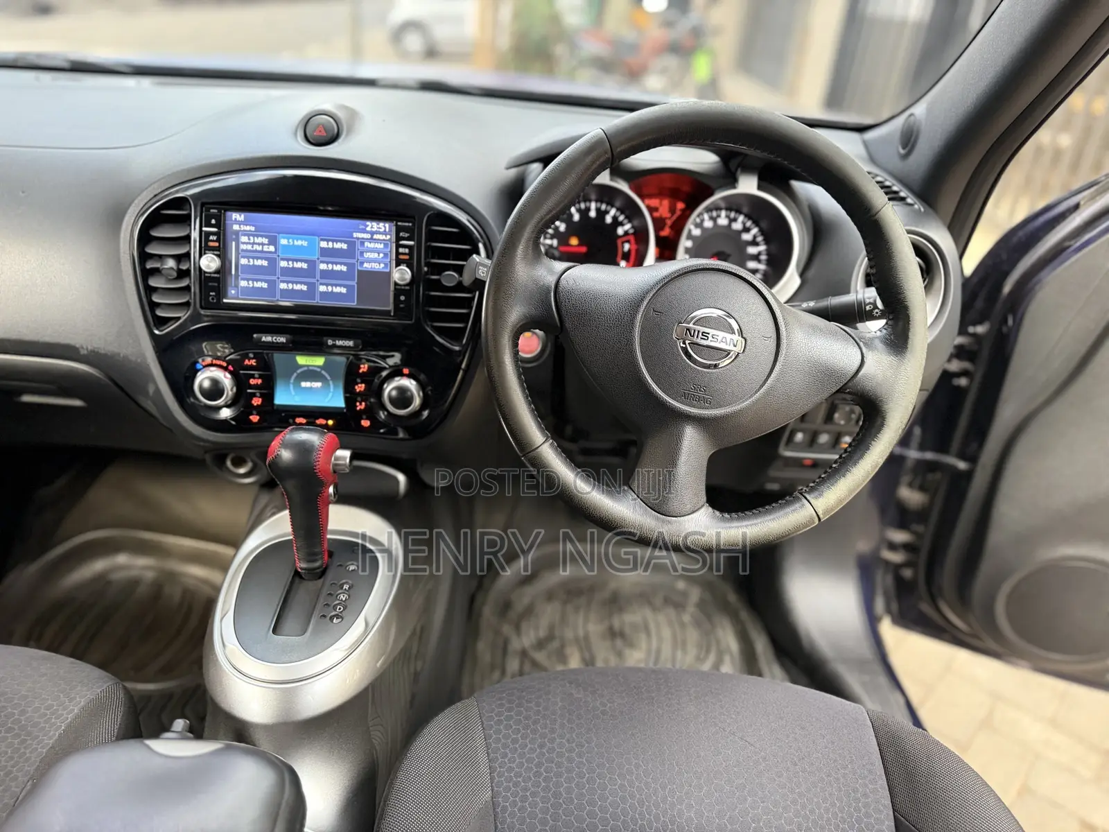 Nissan Juke 2016 Blue