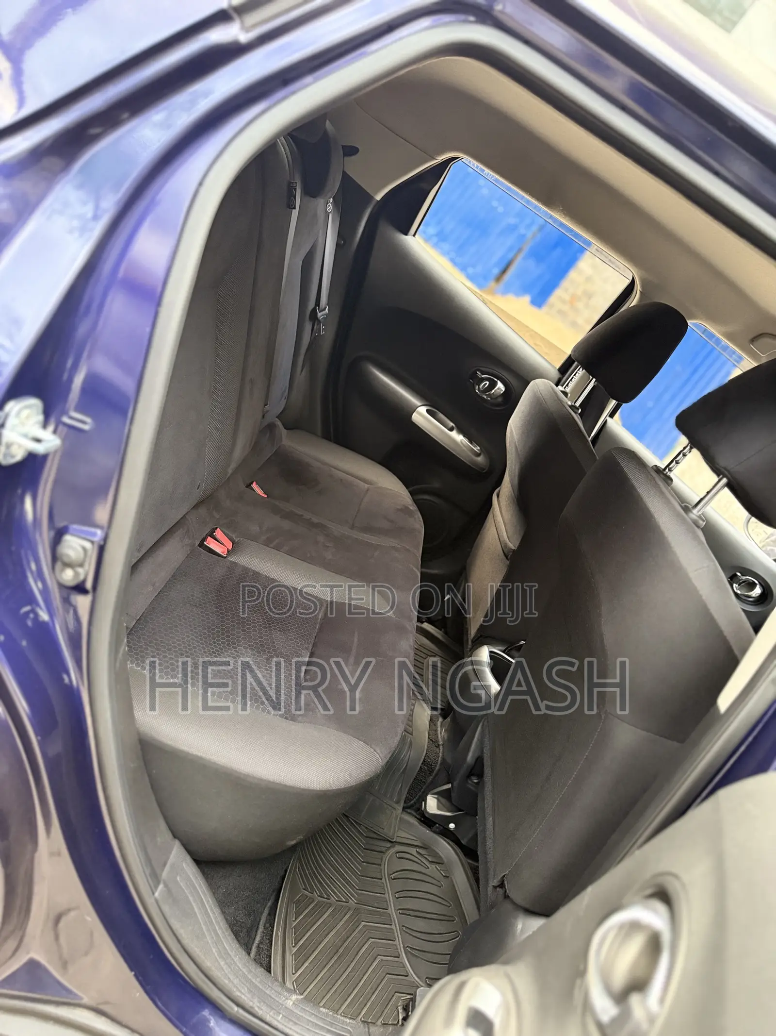 Nissan Juke 2016 Blue