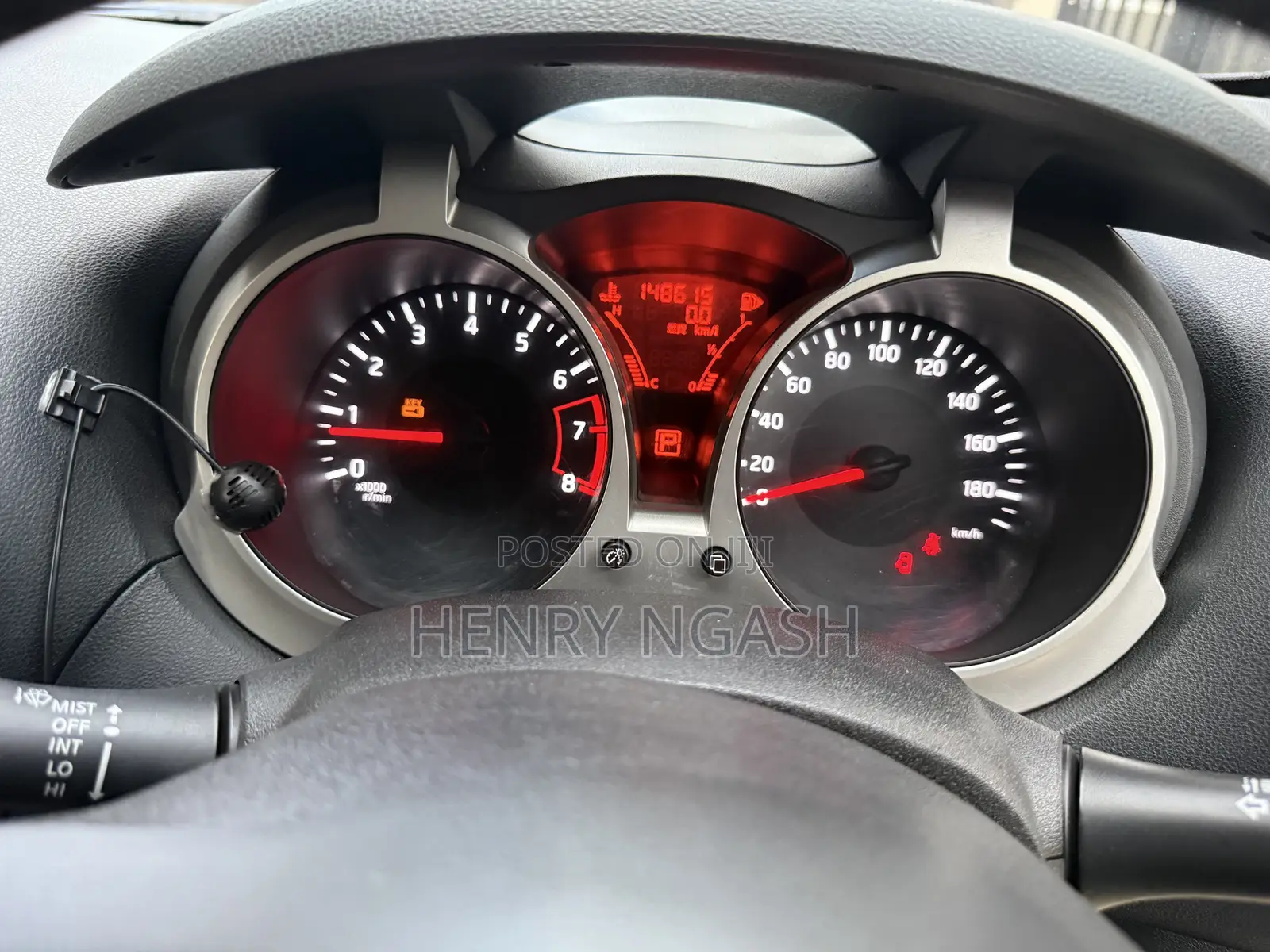 Nissan Juke 2016 Blue